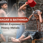 High Levels of Toxin metals in Rupnagar and Bathinda