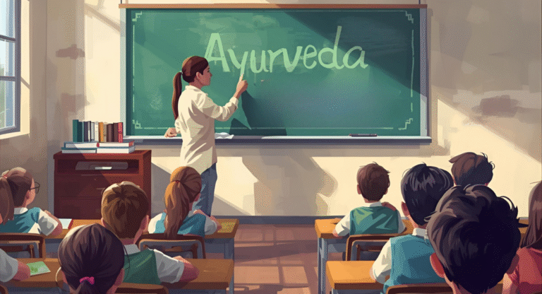 Ayurveda to be Integrated into School & College Health Curricula