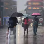Weather changed in Delhi-NCR relief from heat and humidity due to rain