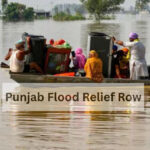 Punjab Flood Relief Row