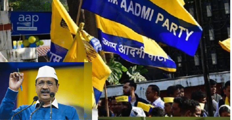 AAP Slams Mayor’s Letter to Governor, Calls It an Attempt to Hide BJP’s Corruption