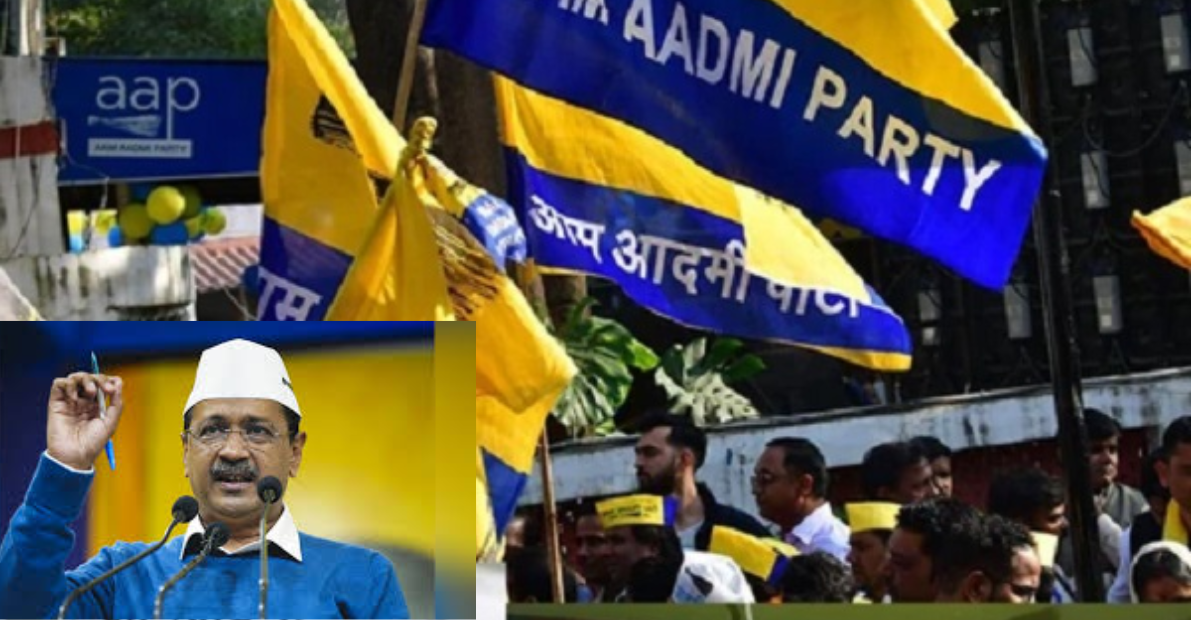 AAP Slams Mayor’s Letter to Governor, Calls It an Attempt to Hide BJP’s Corruption