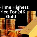 all-time highest price for 24K gold