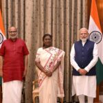 C P Radhakrishnan takes oath
