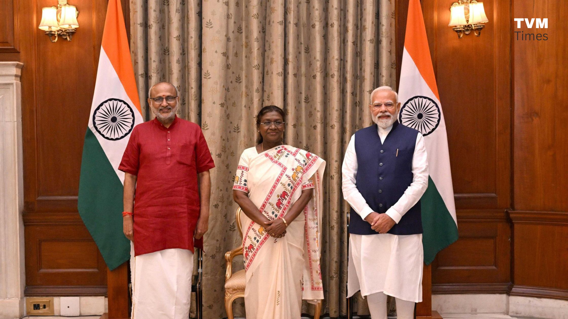CP Radha Krisanan - TVM Times-Online News Portal C P Radhakrishnan takes oath