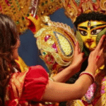 Maa Durga’s Homecoming: Why Bengalis Celebrate Navratri with Non-Veg Feasts