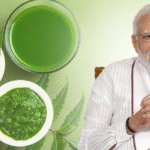 PM Modi’s Neem eating habit