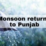 Monsoon returns to Punjab
