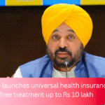 Punjab Launches ₹10 Lakh Health Insurance Scheme