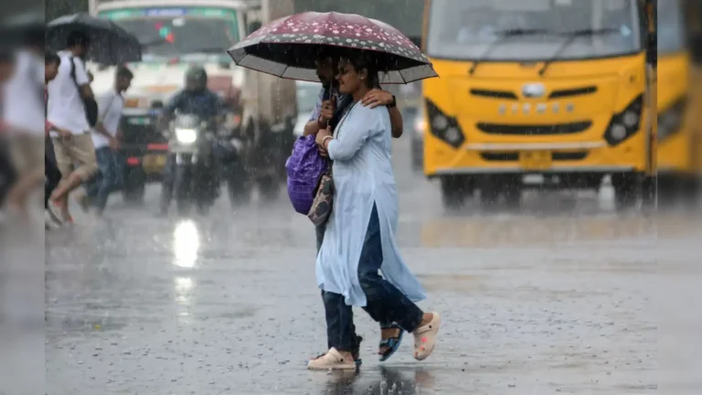Rain in Kolkata
