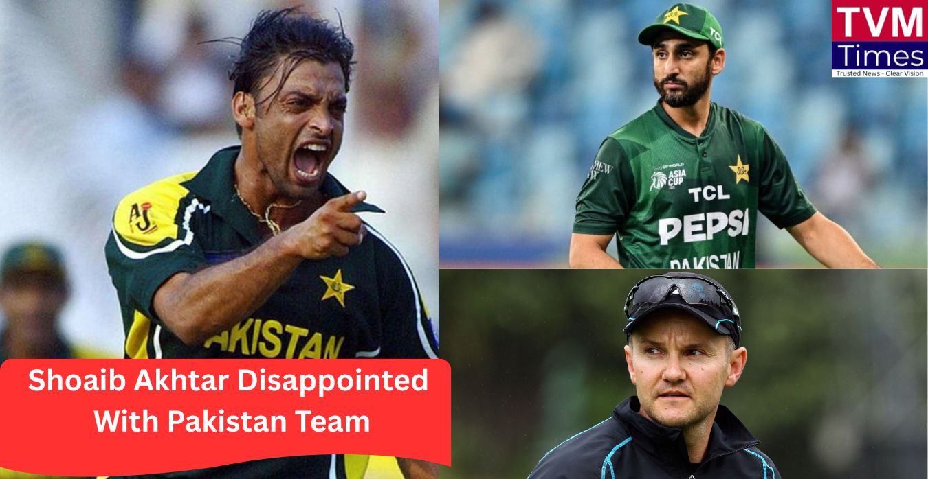 Shoaib Akhtar Disappointed with Pakistan Team 1