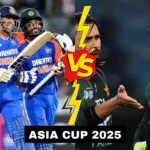 Asia cup 2025 between india and pakistan