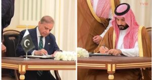 Saudi-Pakistan Defense Agreement Signed - TVM Times – Trusted News, Clear Vision & Latest Updates Saudi-Pakistan Defense Agreement Signed