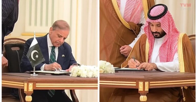 Saudi-Pakistan Defense Agreement Signed