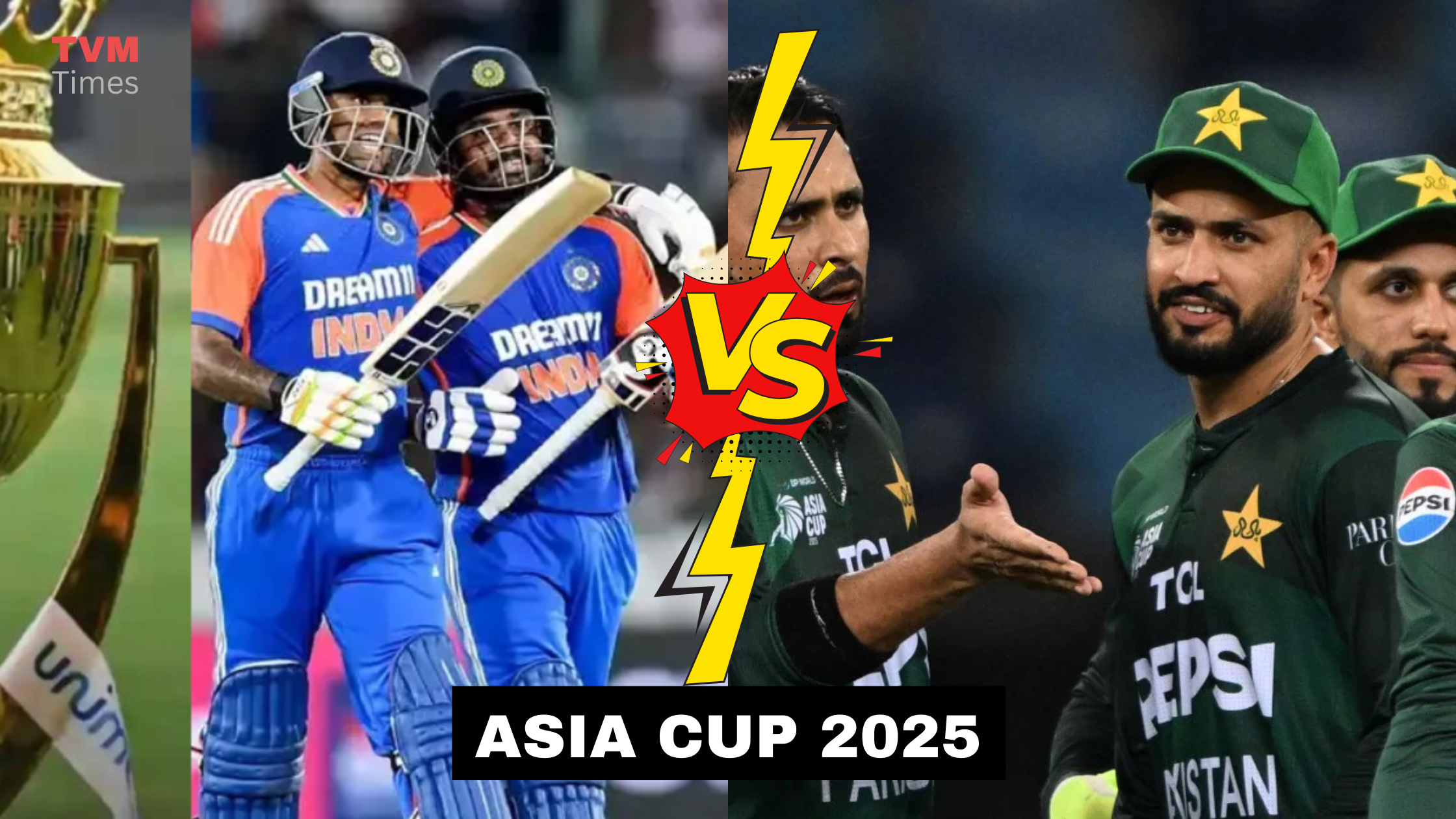 asia cup - TVM Times – Trusted News, Clear Vision & Latest Updates Asia cup 2025 between india and pakistan