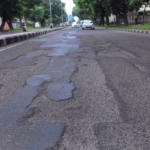 Chandigarh road repair