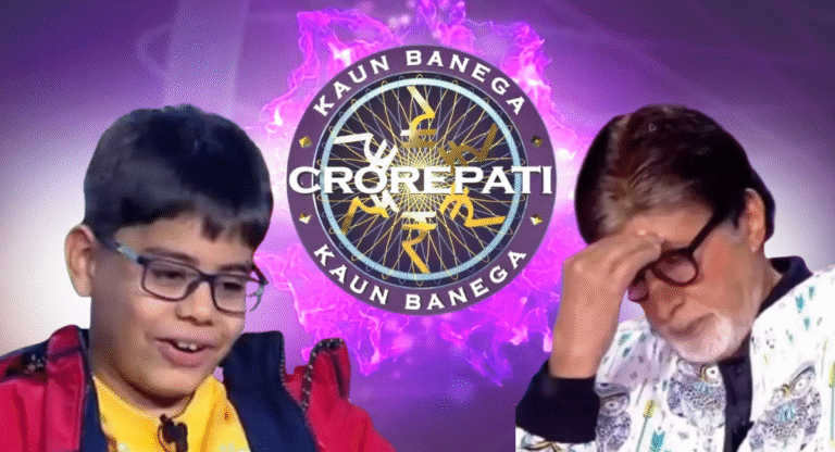 KBC and Child Behaviour: What Viral Episode Teaches Us About Emotional Balance and Parenting