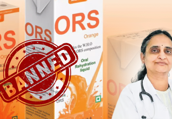 Magazine articles - 2025-10-24T123752810 - TVM Times – Trusted News, Clear Vision & Latest Updates India Bans Sugary ORS Drinks: Dr Sivaranjani Santosh Supports Move for Safer Rehydration