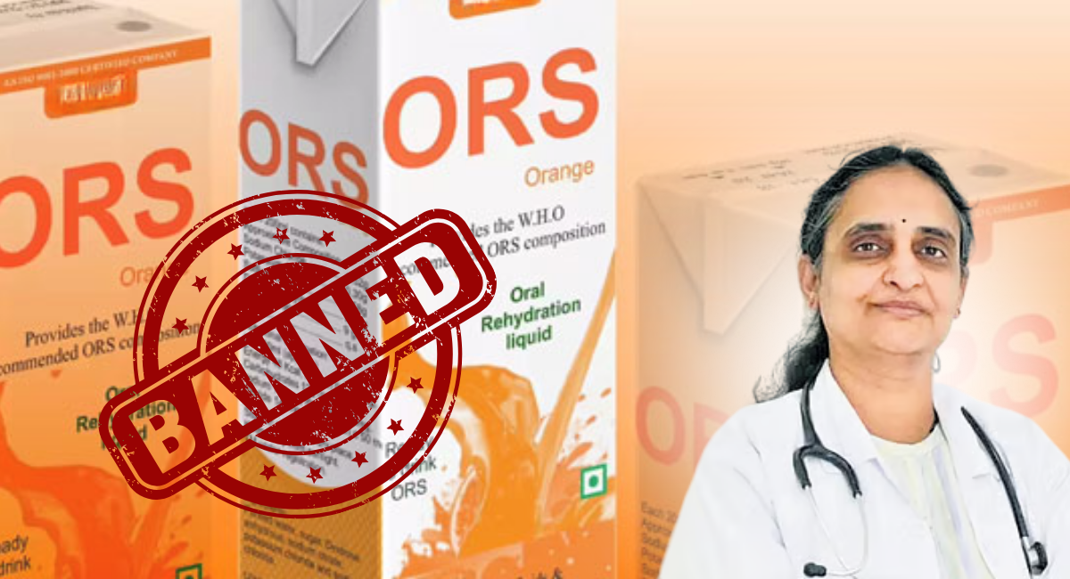 Magazine articles - 2025-10-24T123752810 - TVM Times – Trusted News, Clear Vision & Latest Updates India Bans Sugary ORS Drinks: Dr Sivaranjani Santosh Supports Move for Safer Rehydration