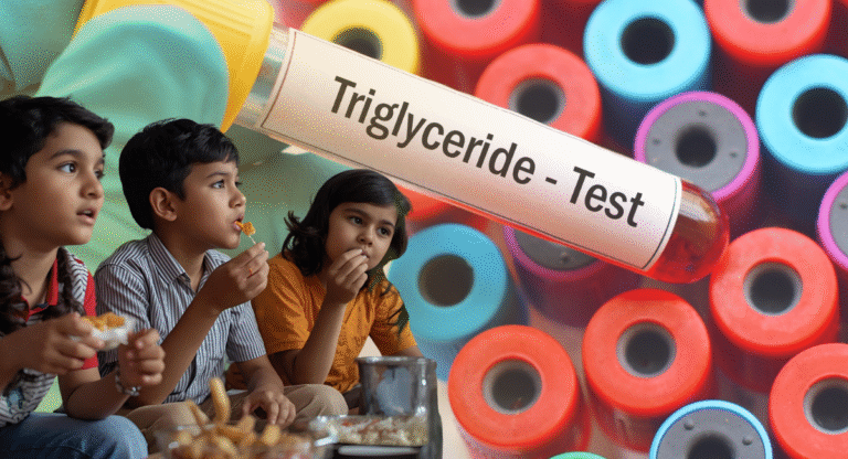 Rising Lipid Profile Alarms: 1 in every 3 Indian children Have High Triglycerides