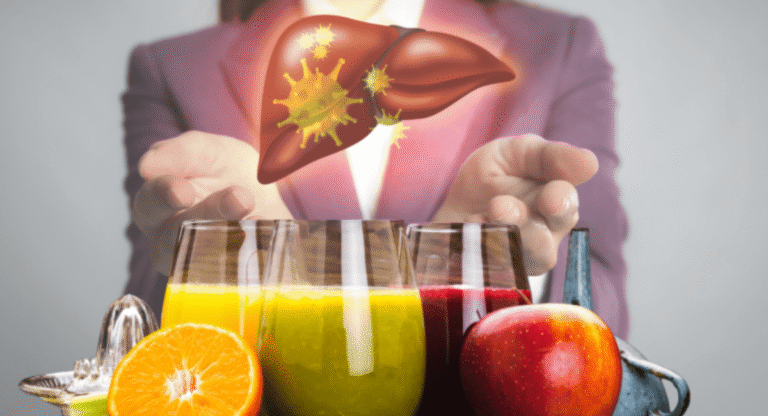 A Quick and simple Juice to Support Liver Detox and Fight Fatty Liver naturally