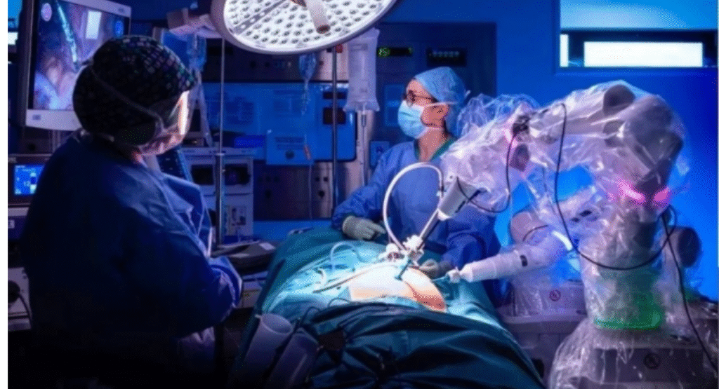 AIIMS New Delhi performs india's first Robotic Kidney transplant in patient with Kidney Failure 