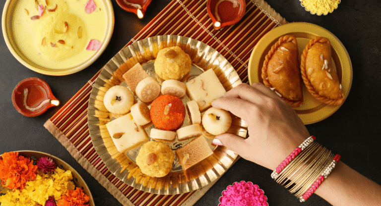Healthy Twist to Diwali Mithai: Celebrate Sweetly while Staying Fit