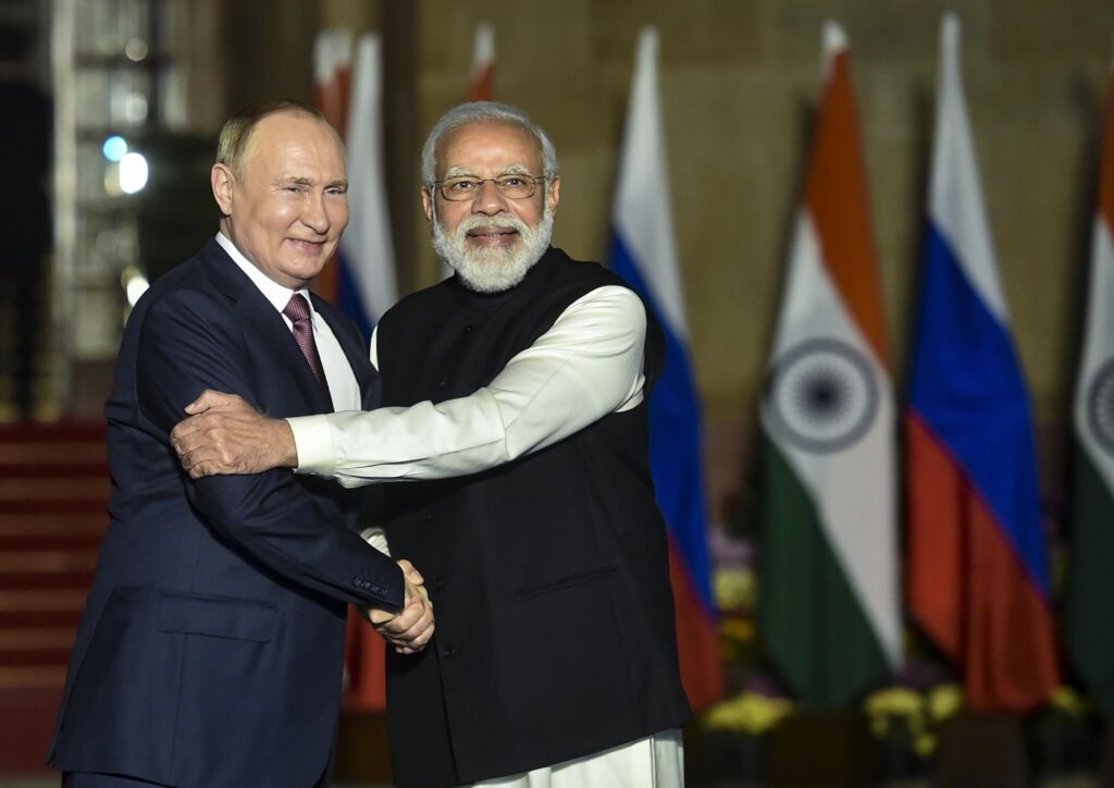 Russia India trade