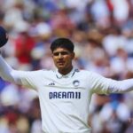Shubman Gill Test Century
