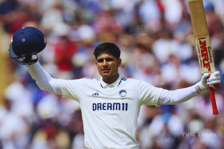 Shubman Gill Test Century