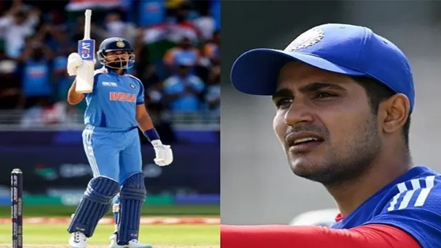 Shubman Gill takes over ODI