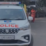 Chandigarh Accident News