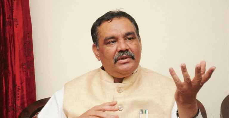 Vijay Sampla says AAP protects accused in Dalit case