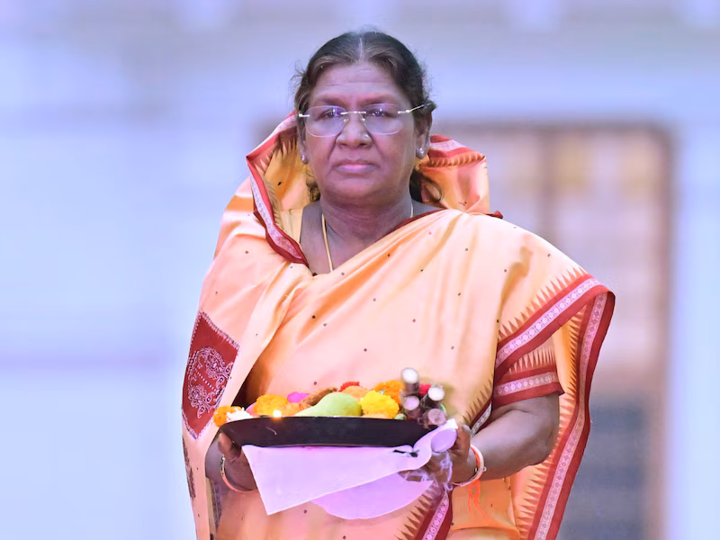 chhat puja - TVM Times – Trusted News, Clear Vision & Latest Updates President Droupadi murmu