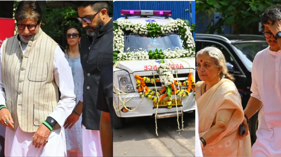 piyush_funeral - TVM Times – Trusted News, Clear Vision & Latest Updates