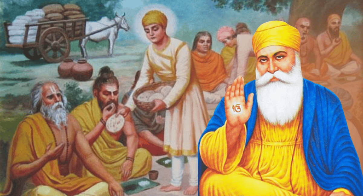 Guru Nanak Dev Ji and the Rs 20 Lesson: How ‘Sacha Sauda’ Became the Foundation of Langar
