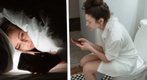 Know How your Phone Addiction Can Trigger Insomnia and Piles