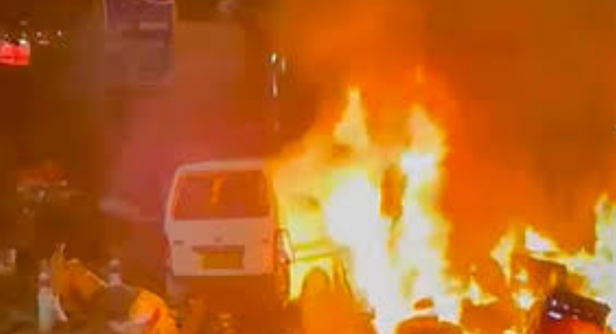 Delhi Blast Near Red Fort: Panic, Flames, and Fear Shake the City