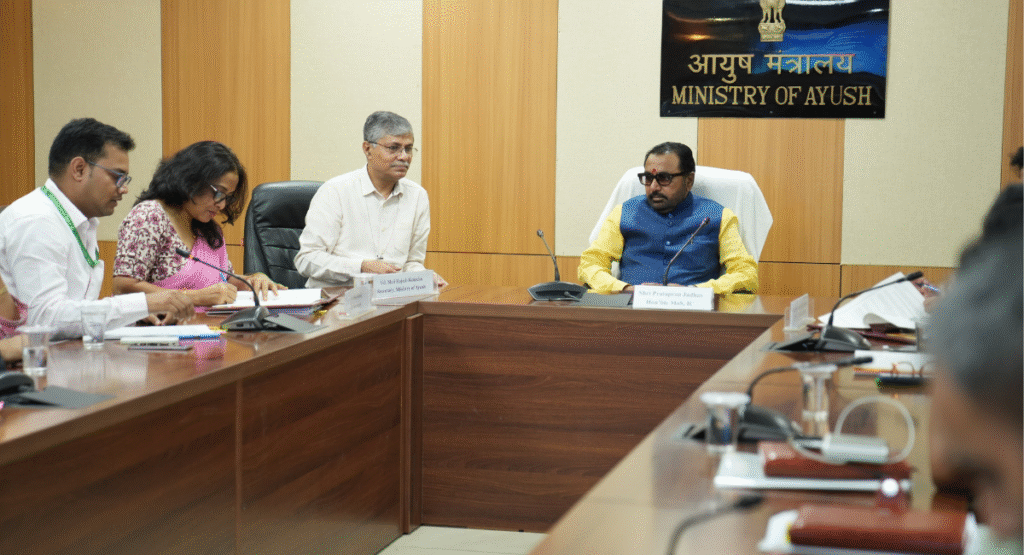 Global Summit on Traditional Medicine: India & AYUSH Ministry Gear Up for a Landmark December Event