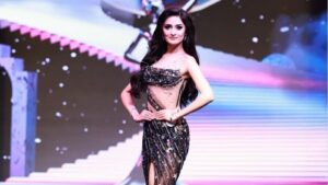 Miss Universe Manika Vishwakarma