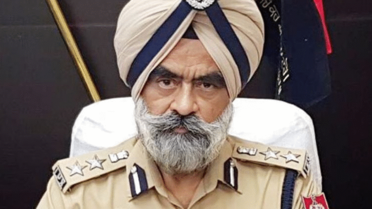 DIG Harcharan Singh Bhullar