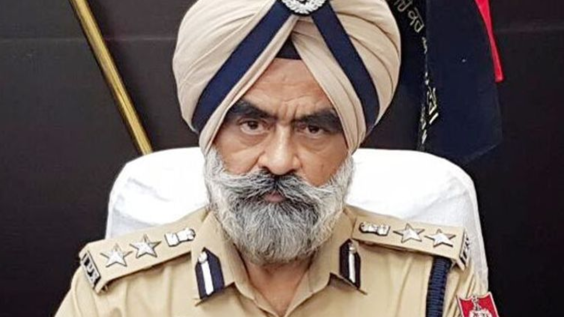 DIG Harcharan Singh Bhullar