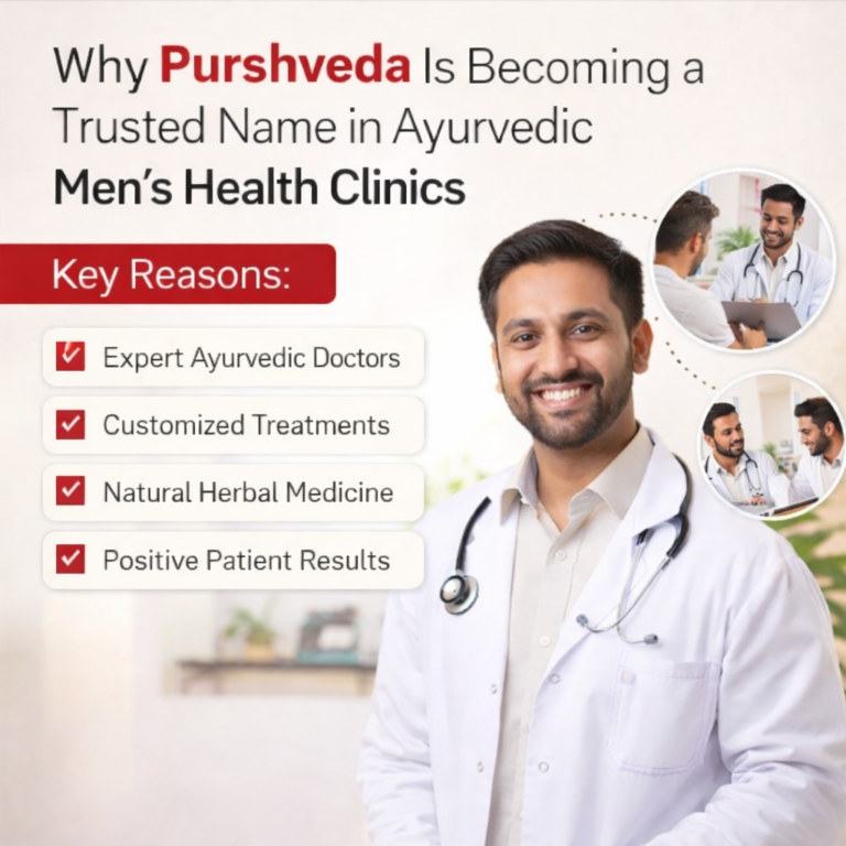Purshveda Ayurvedic Men’s Health Clinics