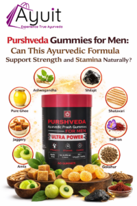 Purshveda Gummies for Men