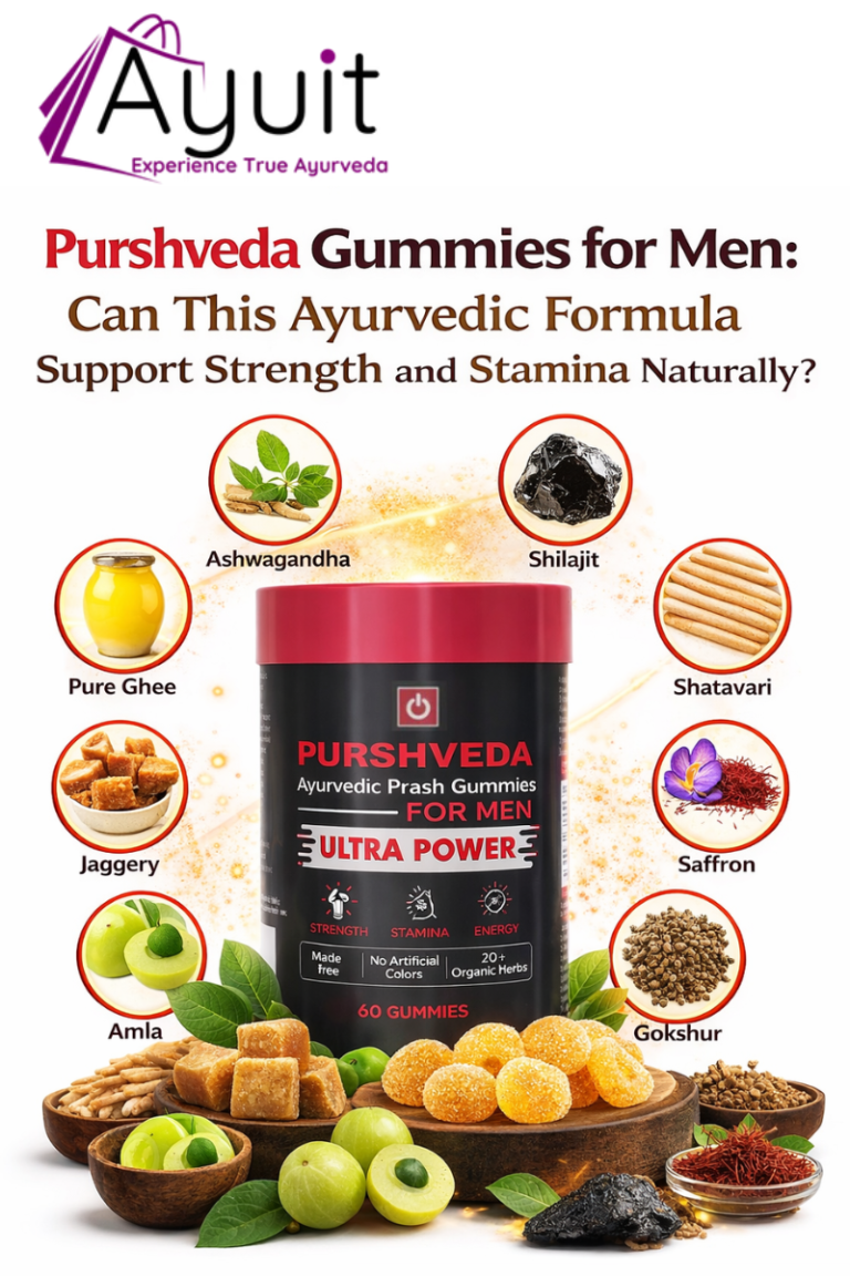 Purshveda Gummies for Men