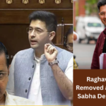 Raghav Chadha Removed as AAP Rajya Sabha Deputy Leader