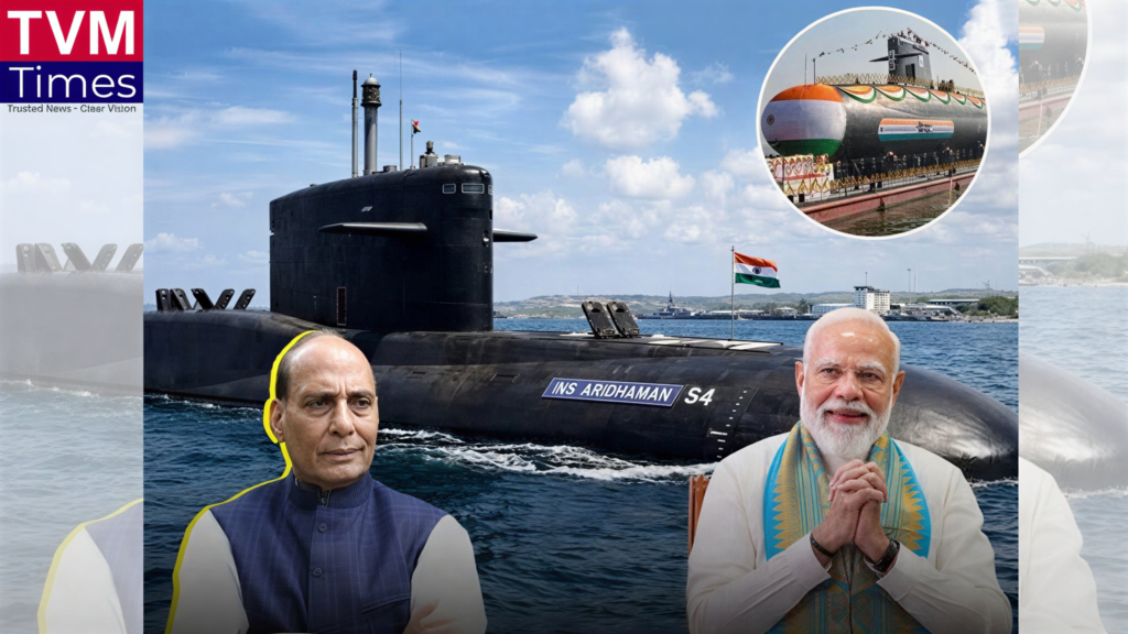 Untitled design 12 1 - TVM Times – Trusted News, Clear Vision & Latest Updates India Commissions INS Aridhaman