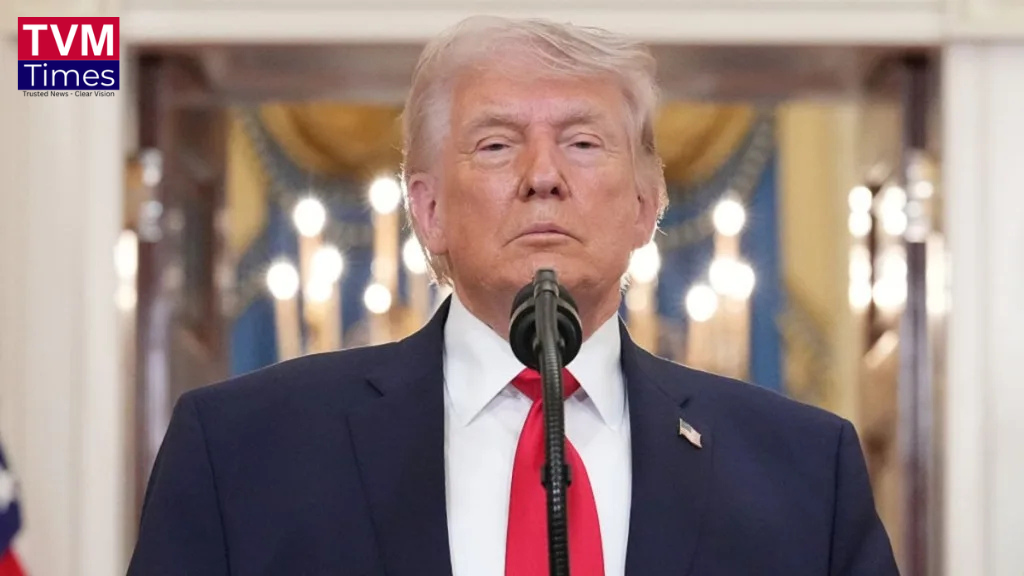 Donald Trump says US military assets will remain near Iran until agreement